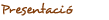 Presentaci&oacute;