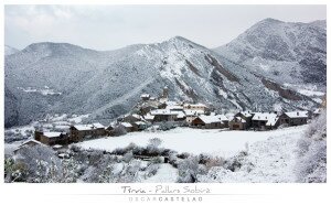 Postal de Tírvia nevat